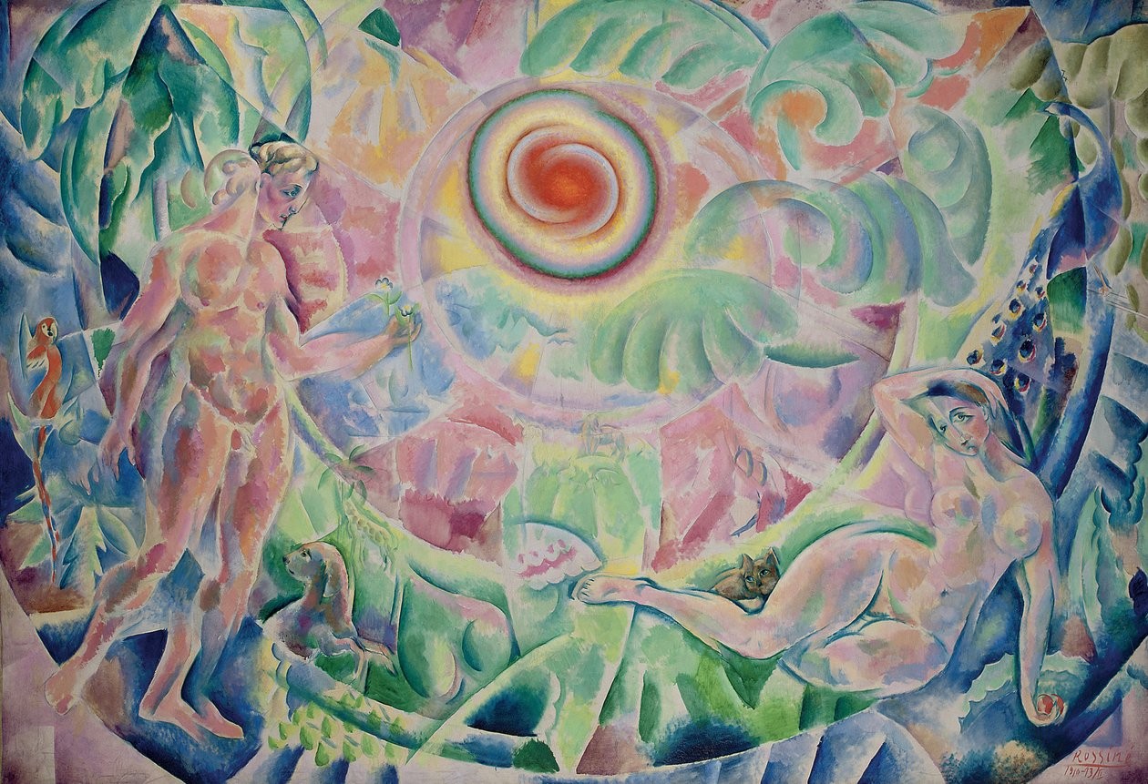 Cote et valeur des tableaux, dessins, peintures de Vladimir Baranoff Rossiné