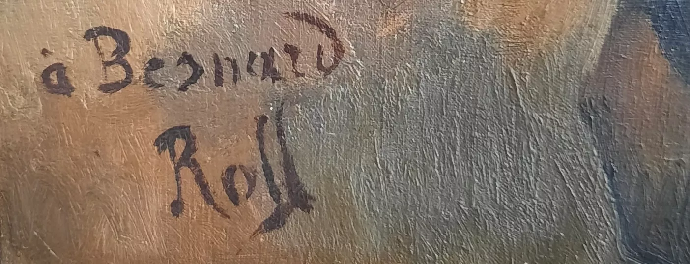 Signature de Alfred Philippe Roll