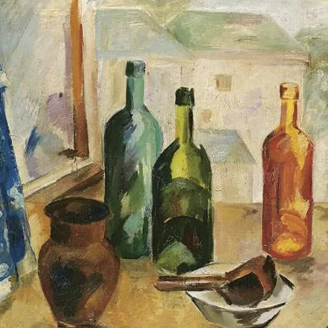 Robert Falk, huile sur toile