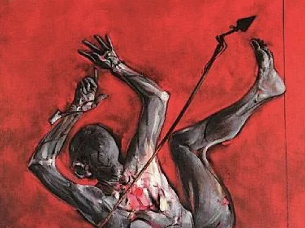 Vladimir Velickovic, huile sur toile