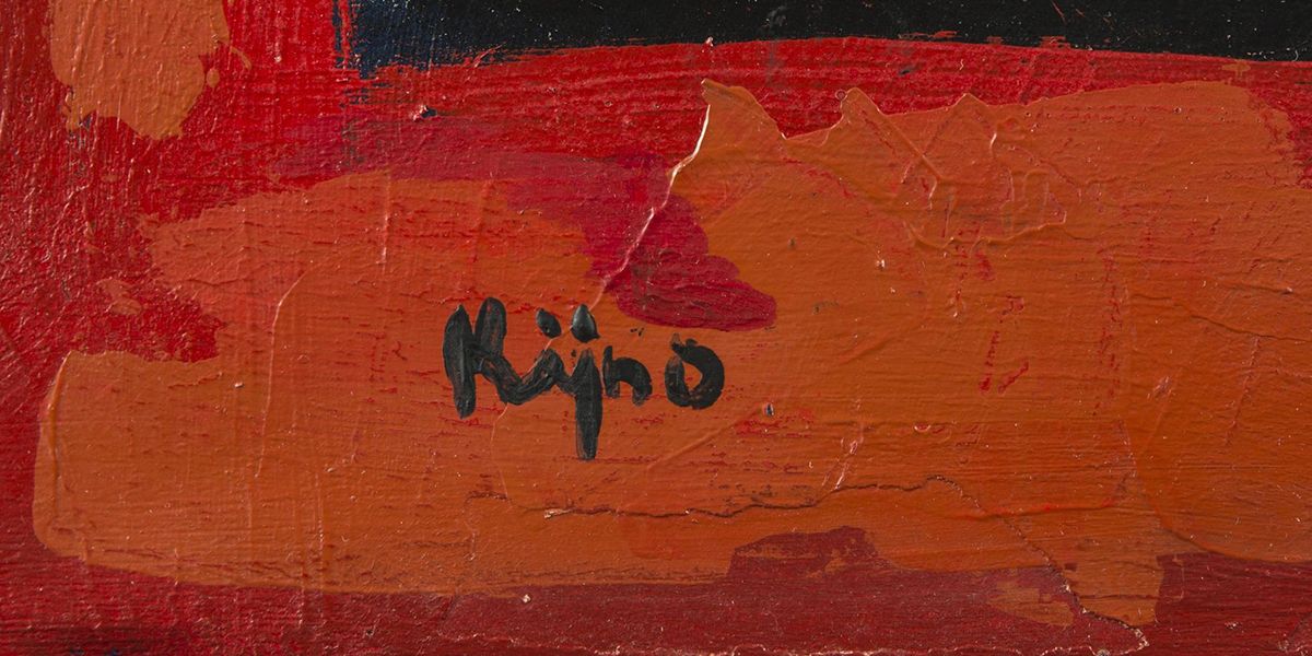 Signature de Ladislas Kijno