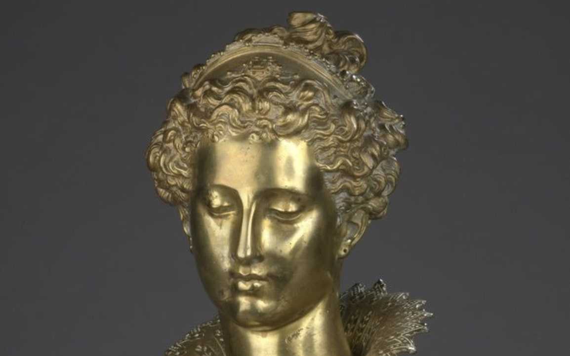 Mathurin Moreau, bronze doré