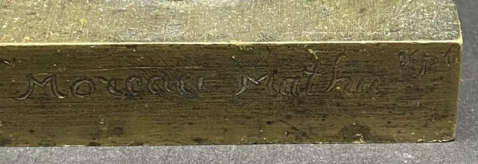 Signature de Mathurin Moreau