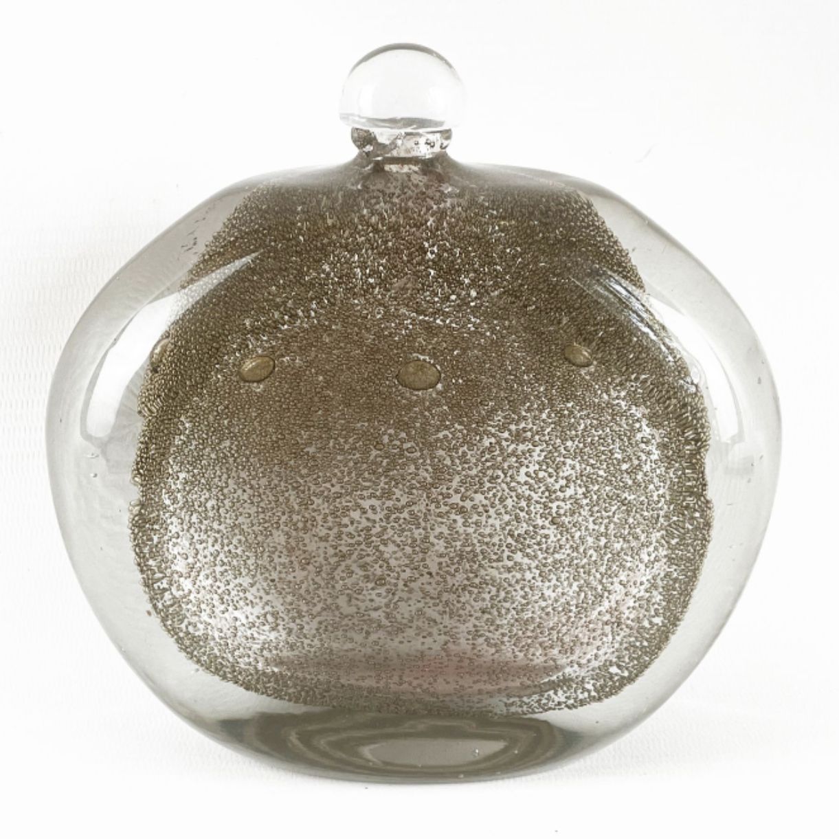Maurice Marinot, vase en verre soufflé