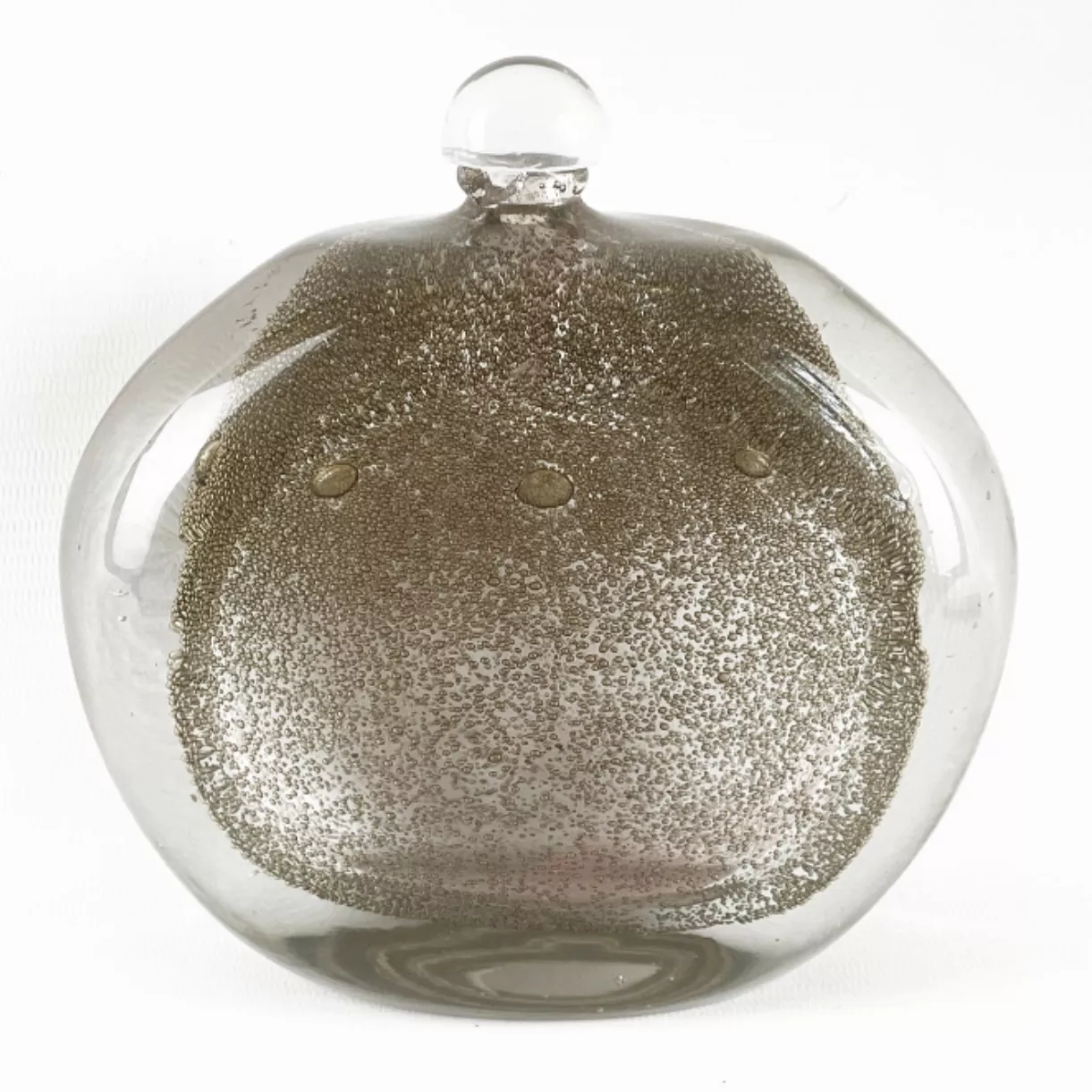 Maurice Marinot, vase en verre souffl&eacute;