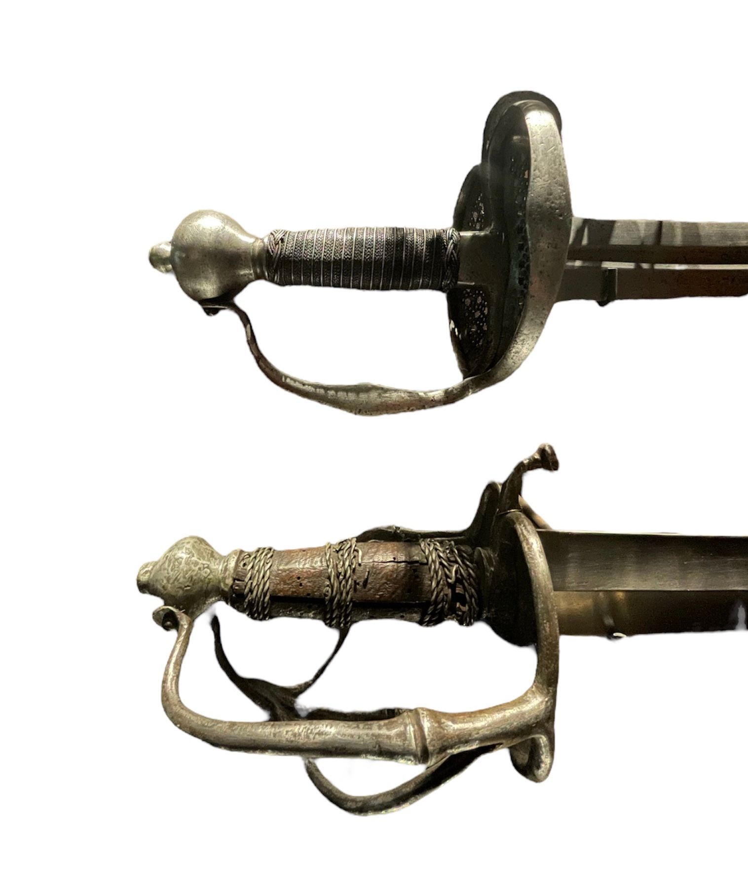 Poignées de sabres de hussard
