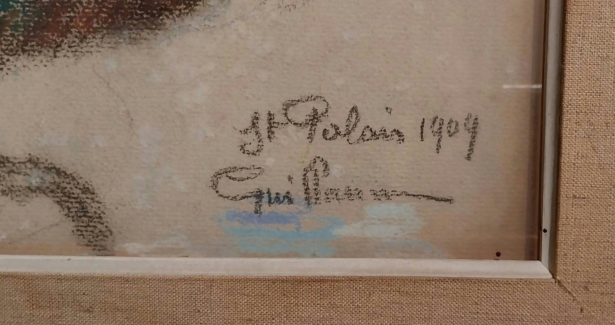 Signature de Armand Guillaumin