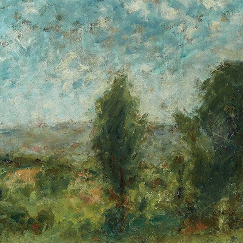 Georges d'Espagnat, huile sur toile