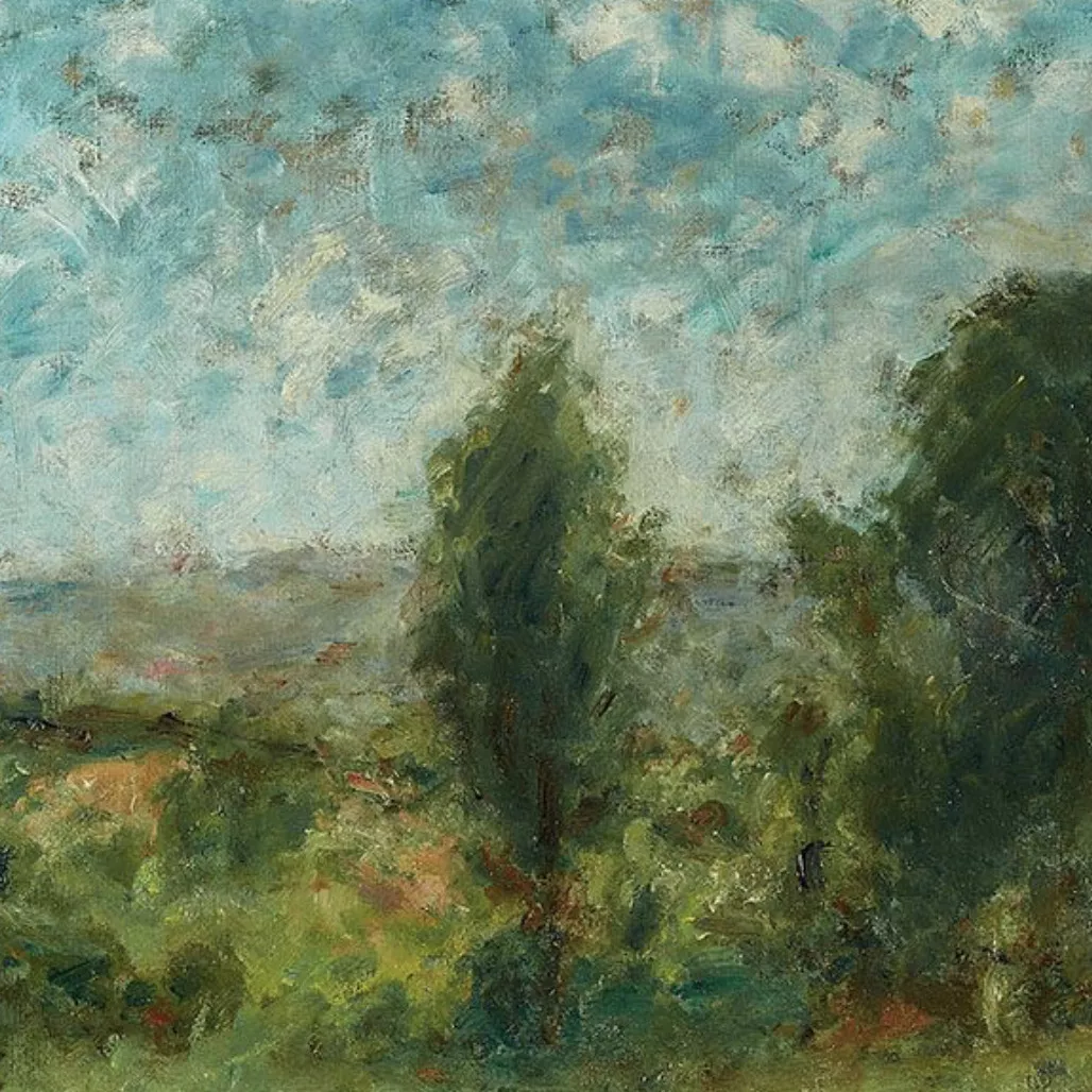 Georges d'Espagnat, huile sur toile
