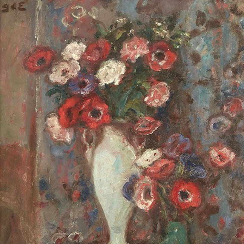 Georges d'Espagnat, huile sur toile