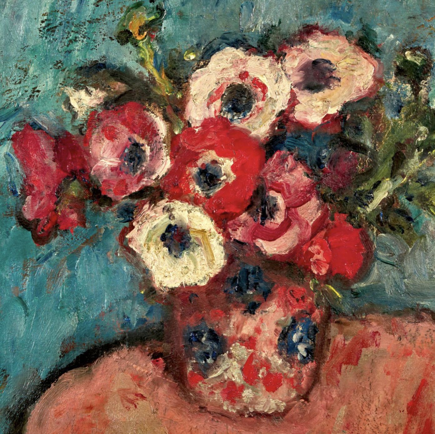 Georges d'Espagnat, huile sur toile
