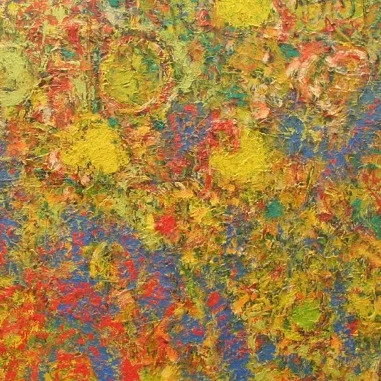 Beauford Delaney, huile sur toile