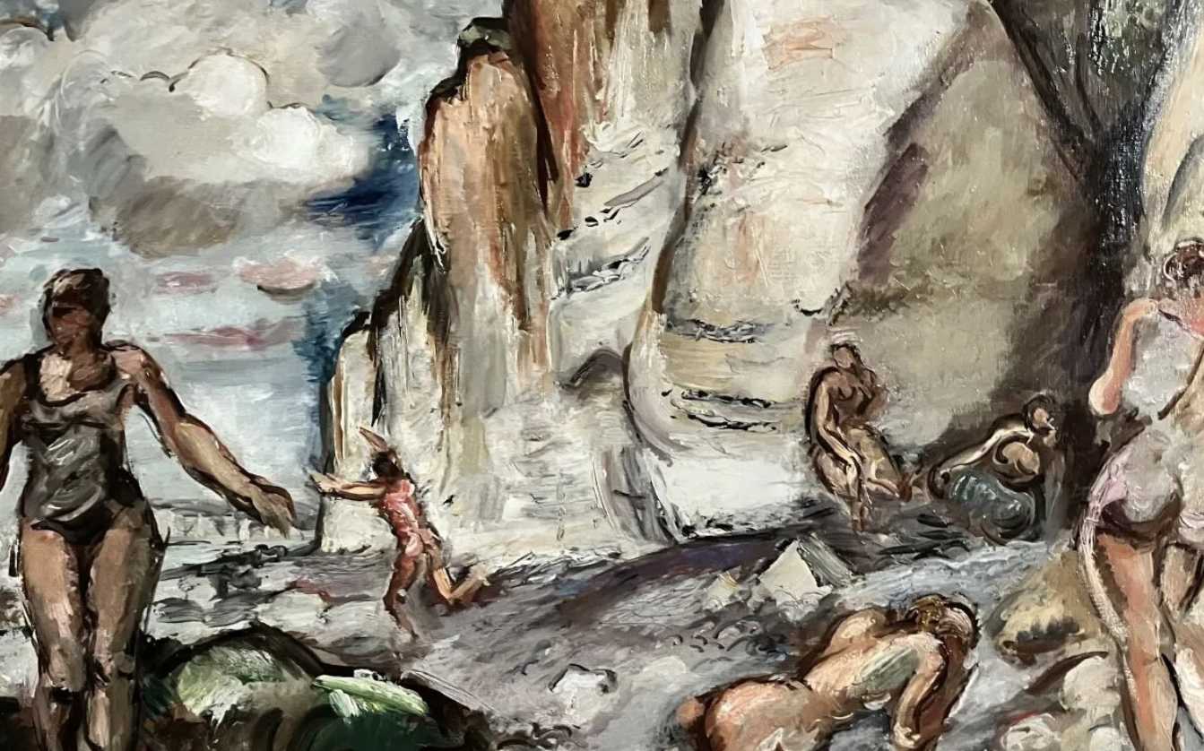 Othon Friesz, huile sur toile
