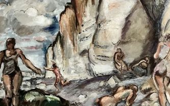 Othon Friesz, huile sur toile