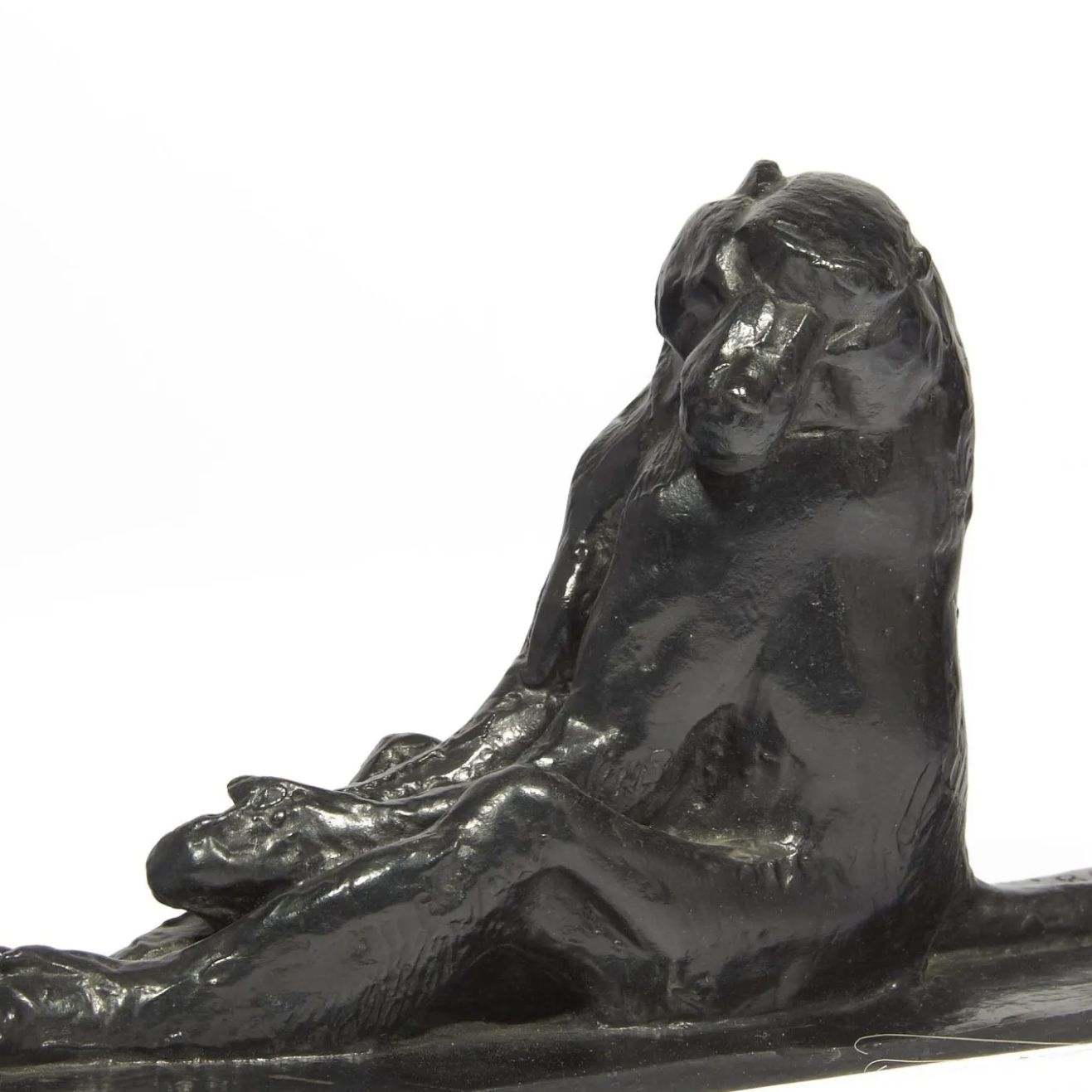 Georges Guyot, bronze