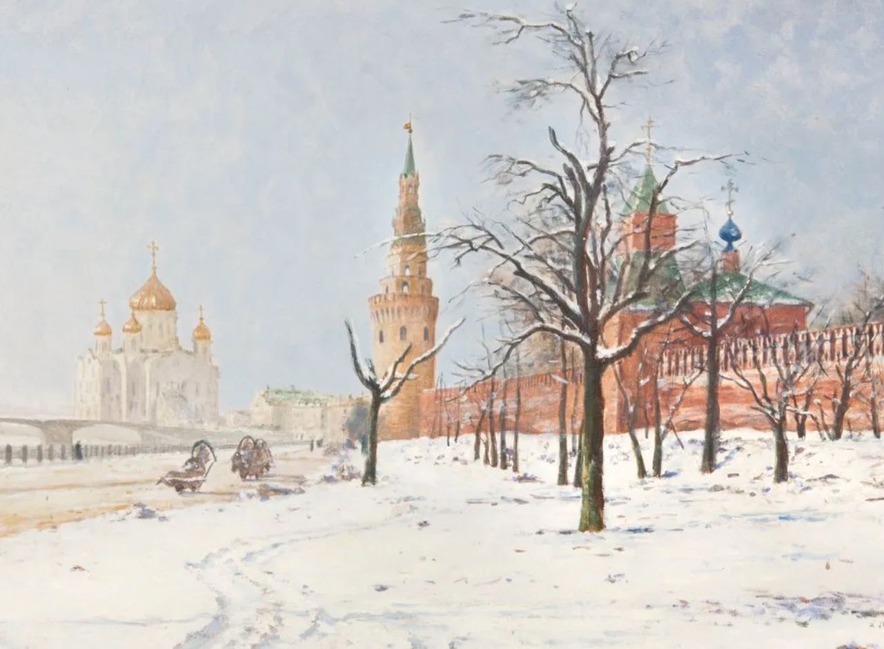 Paul Louis Bouchard, huile sur toile