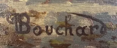 SIgnature de Paul Louis Bouchard
