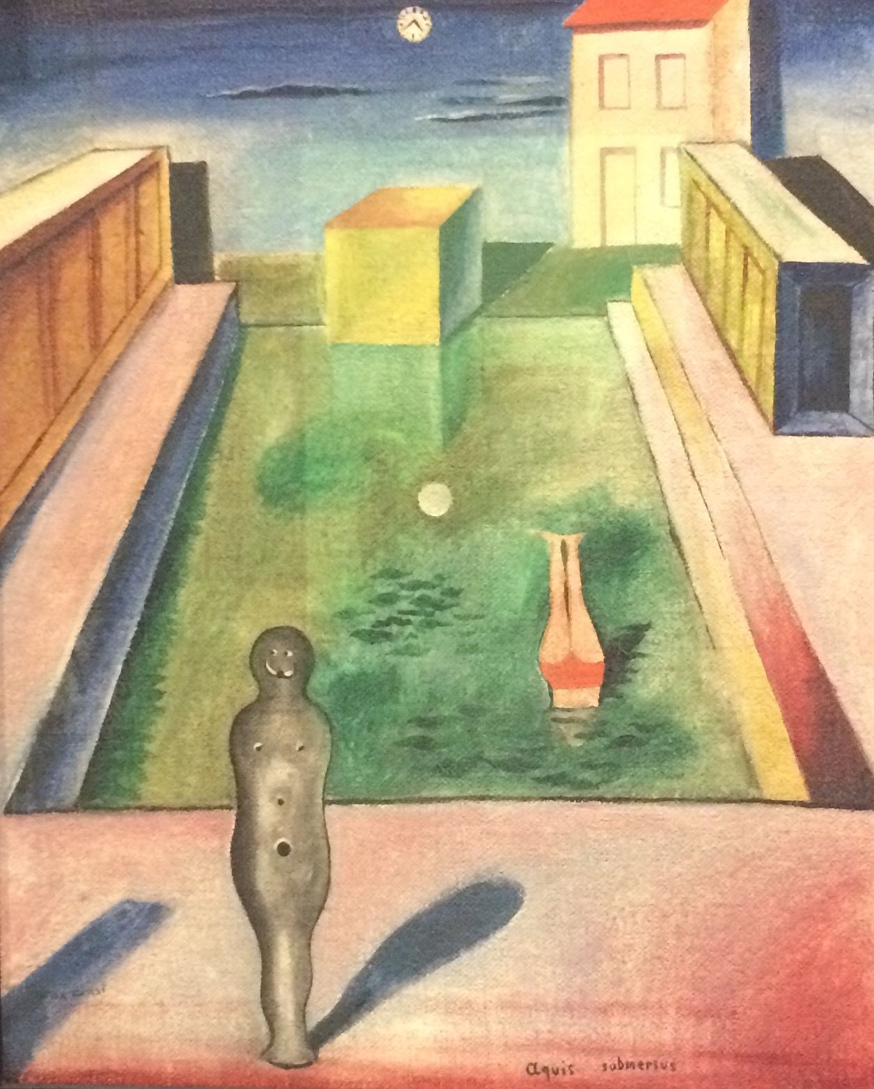 Max Ernst, huile sur toile