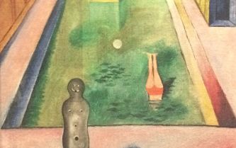 Max Ernst, huile sur toile