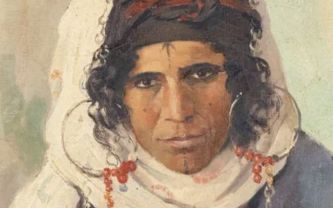 Max Moreau, huile sur toile