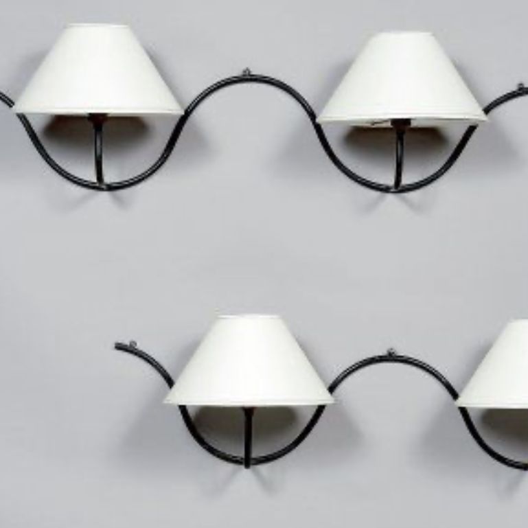 Jean Royère, luminaires