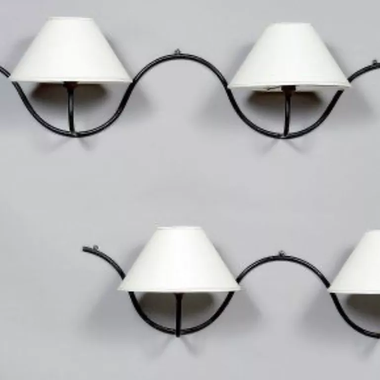 Jean Roy&egrave;re, luminaires