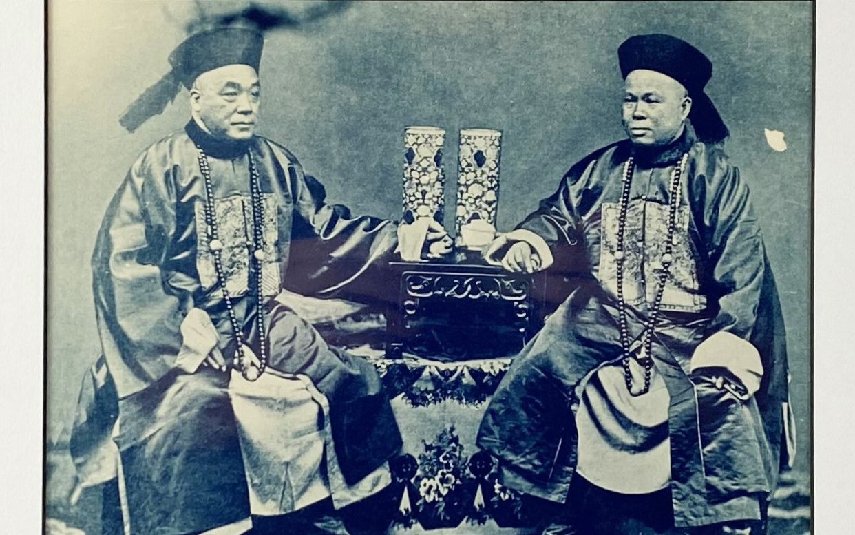 Robe de cérémonie chinoise