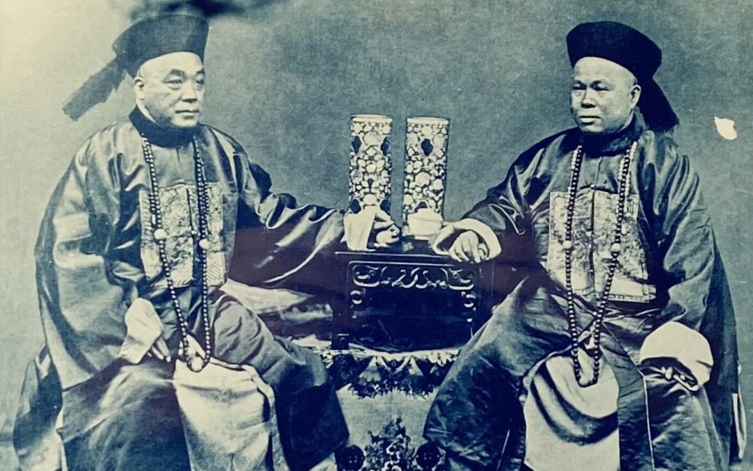 Robe de cérémonie chinoise