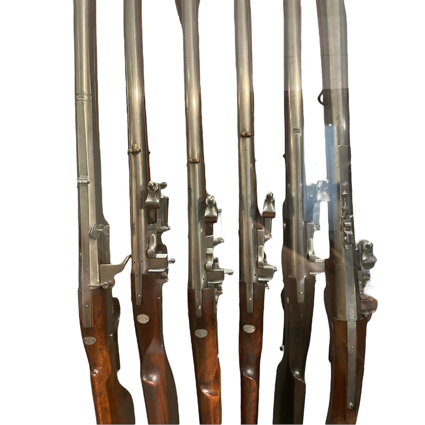 Arquebuses de chasse classiques, XVIIème
