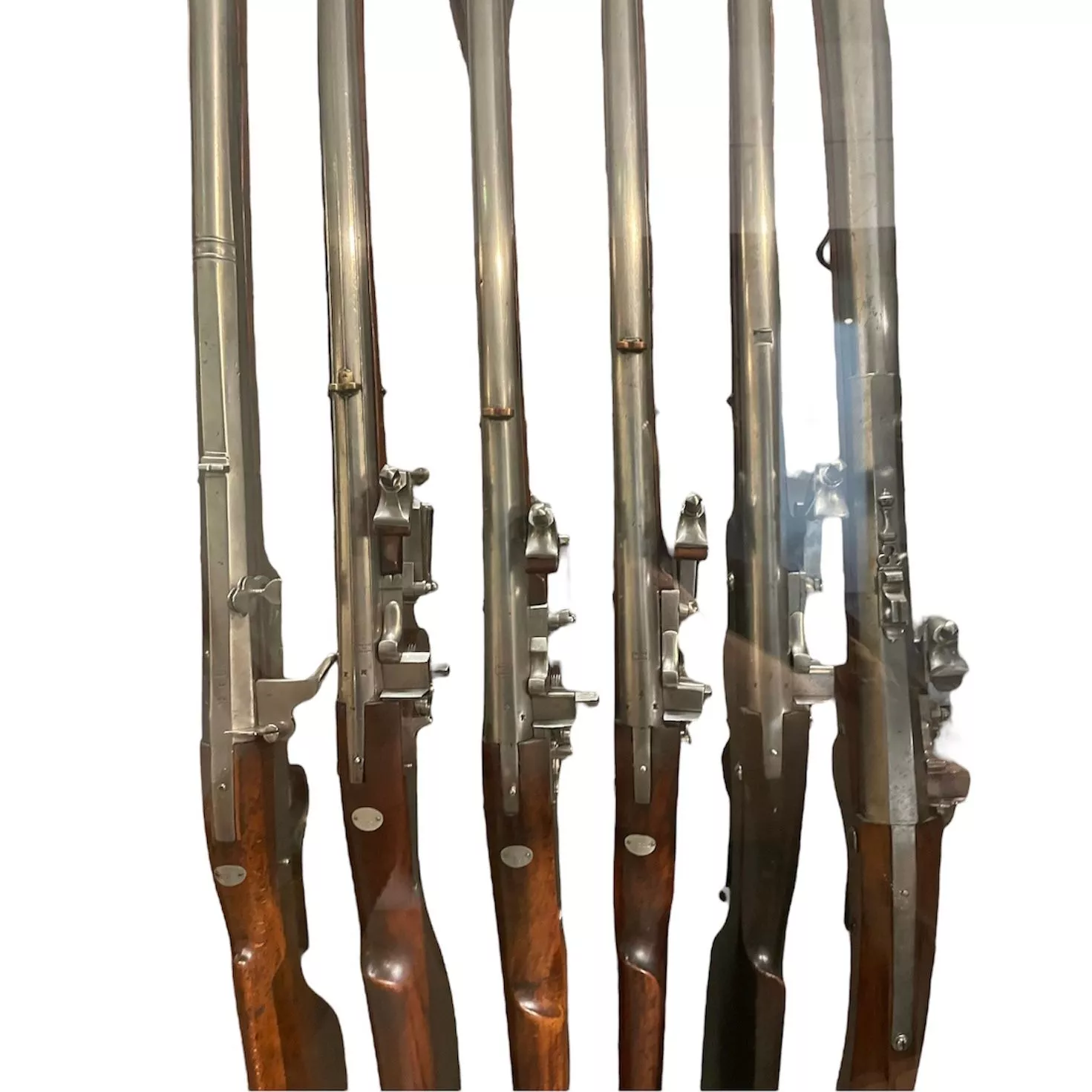 Arquebuses de chasse classiques, XVII&egrave;me