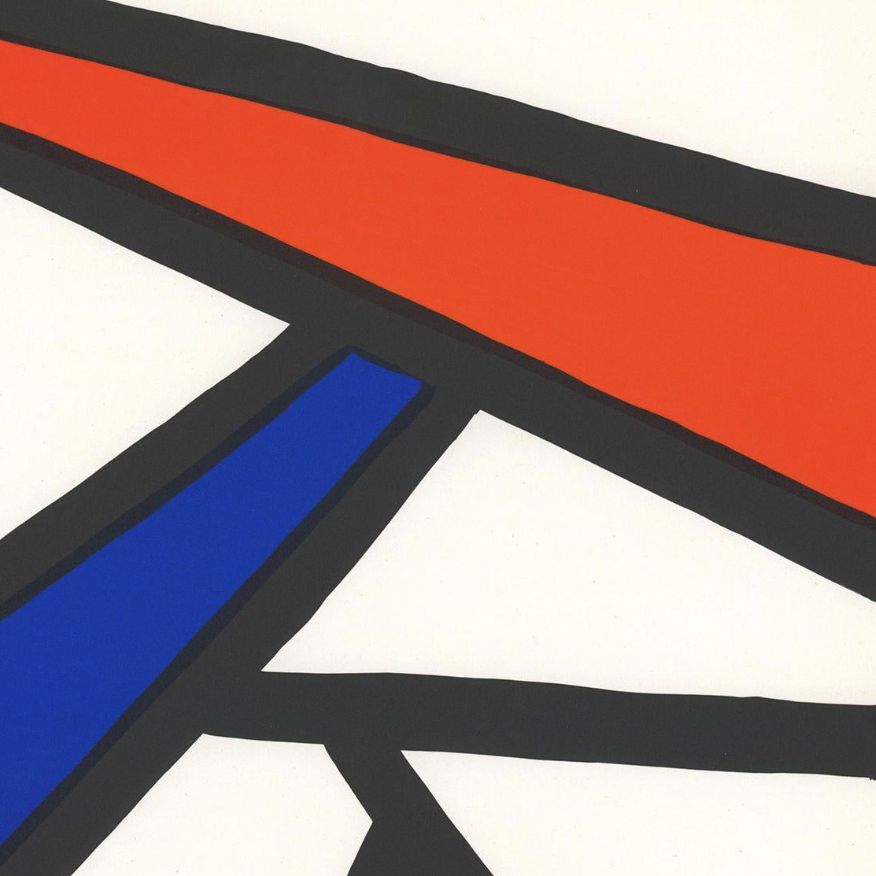 Alexander Calder, lithographie