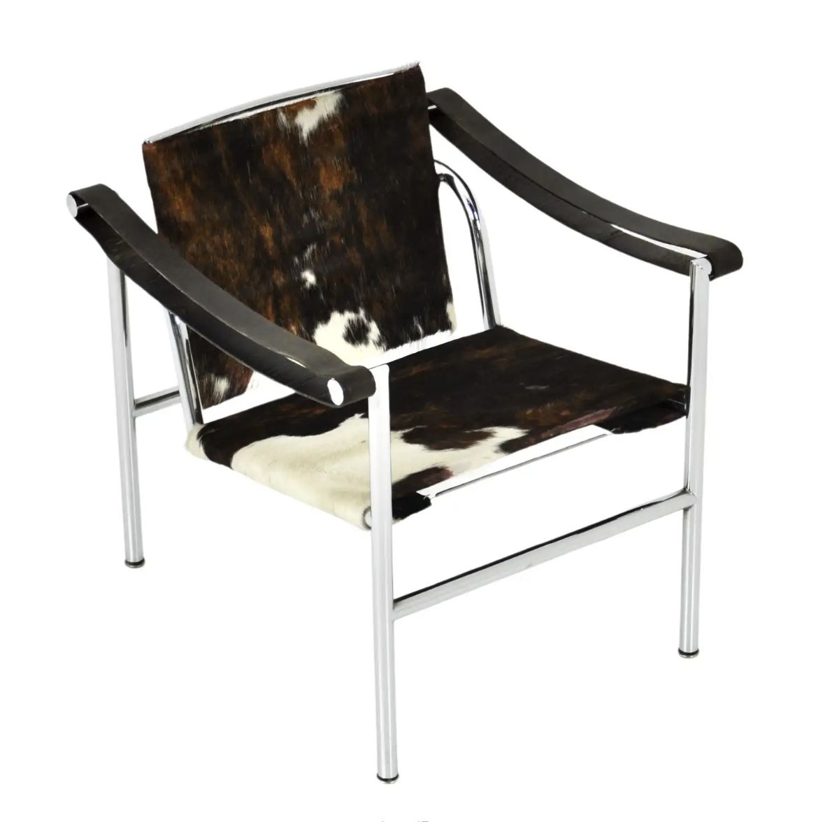 Le Corbusier, chaise en cuir de vache