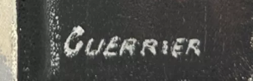 Signature de Raymond Guerrier
