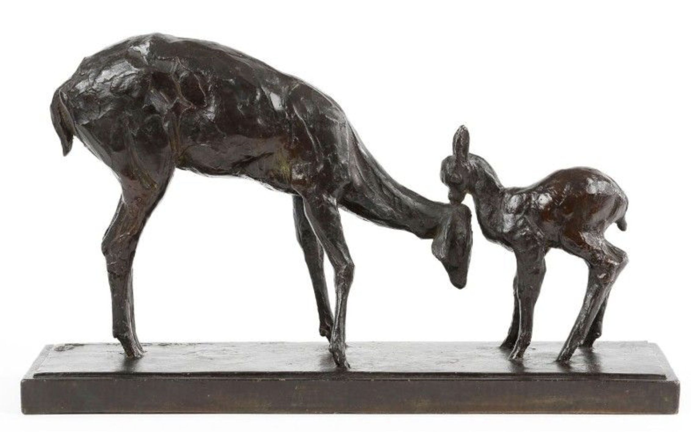 Alberic Collin, bronze
