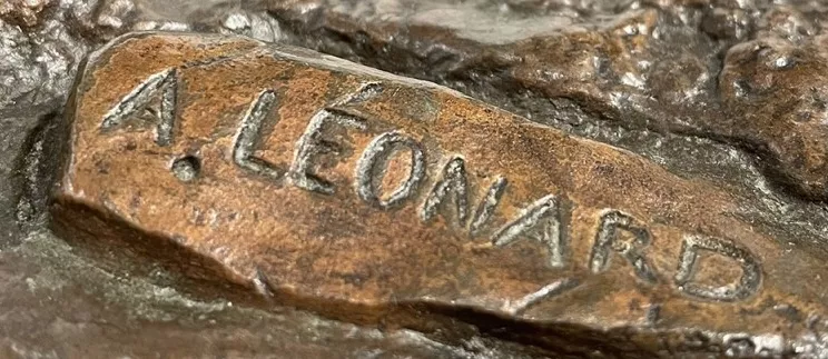 Signature de Alexandre L&eacute;onard