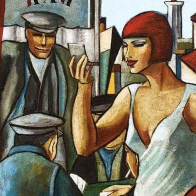 Stéphane Gisclard, huile sur toile