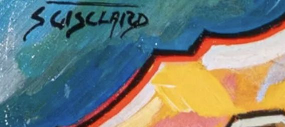 Signature de Stéphane Gisclard