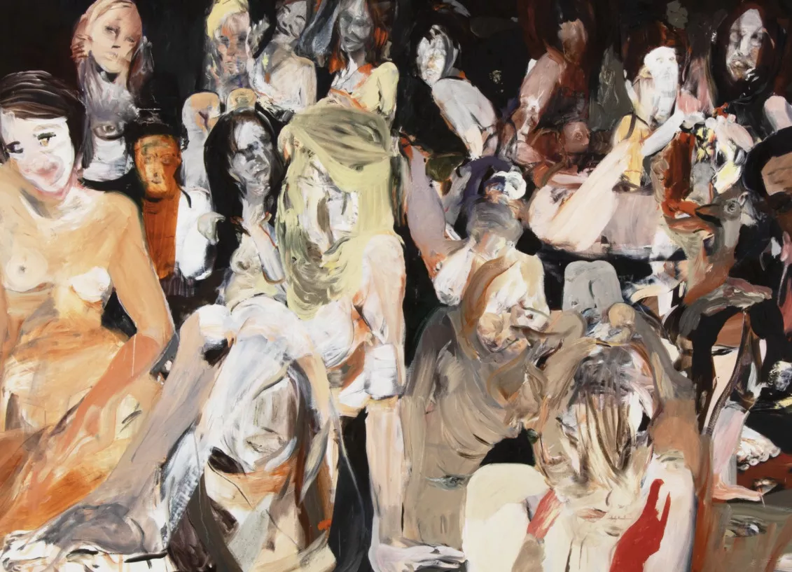 Cecily Brown, lithographie