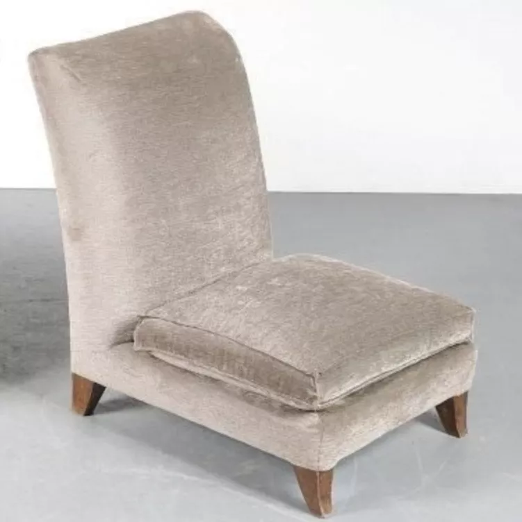Marcel Coard, fauteuil bas dit "Crapaud"