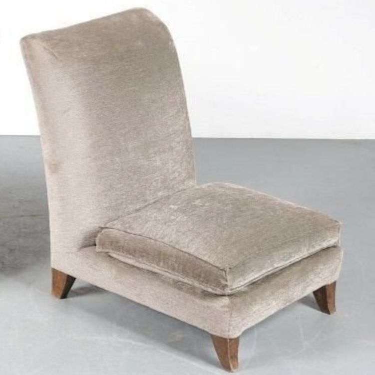 Marcel Coard, fauteuil bas dit "Crapaud"