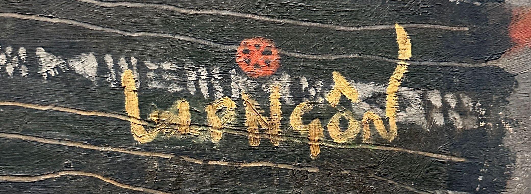 Signature de Hoang Lap Ngon