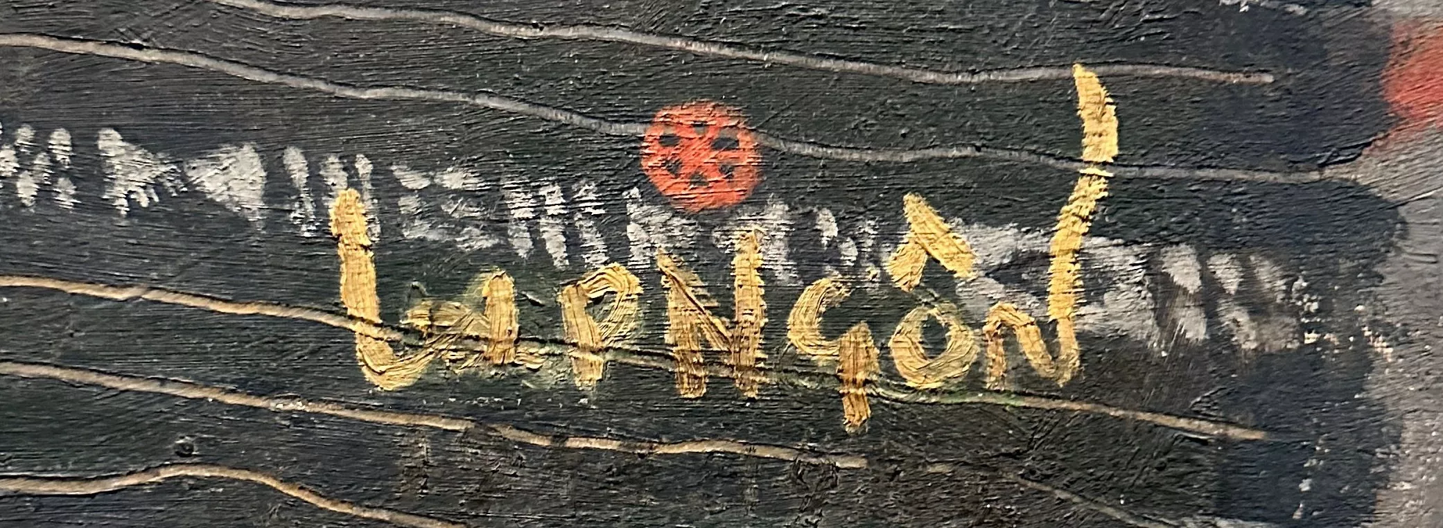 Signature de Hoang Lap Ngon