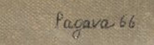 Signature de Véra Pagava