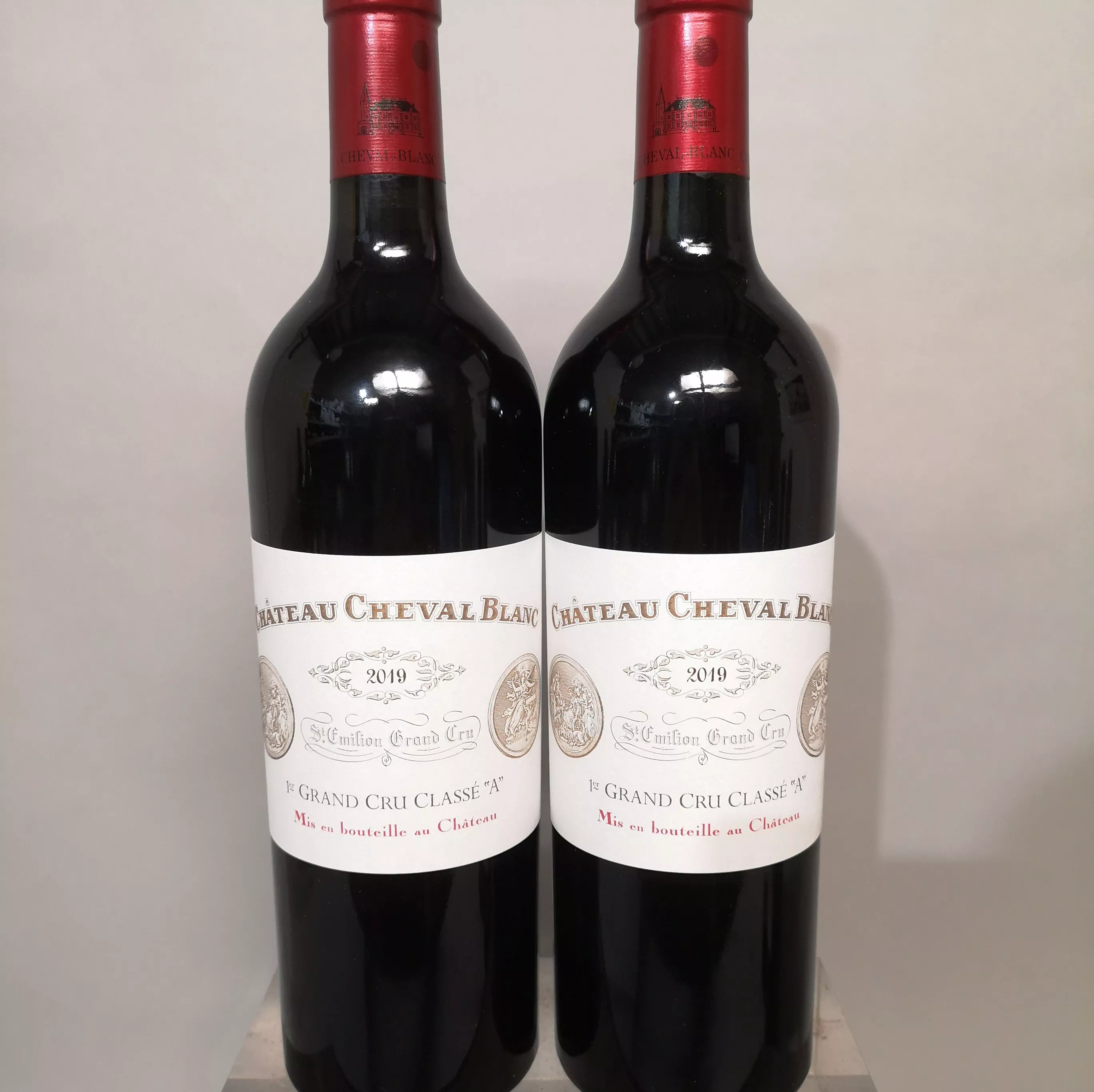 Ch&acirc;teau Cheval Blanc mill&eacute;sime 2019