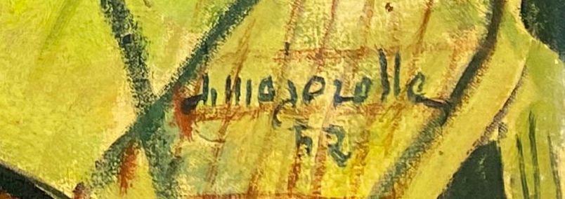 Signature de Jacques Majorelle