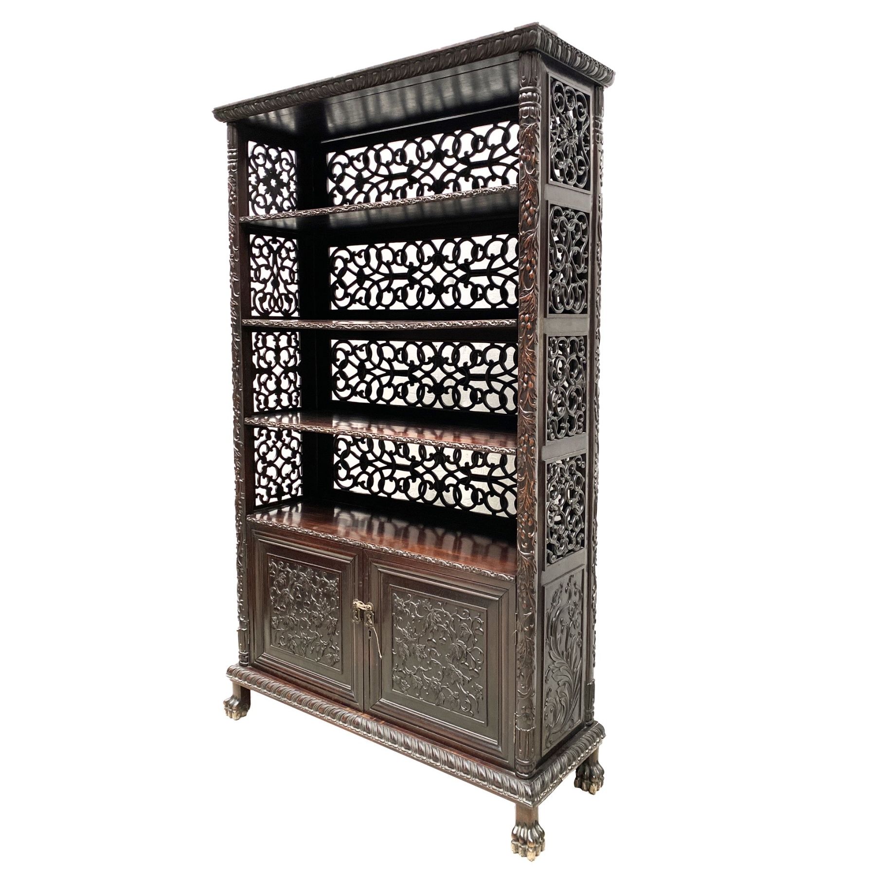 Chine (début XXème siècle), bibliothèque