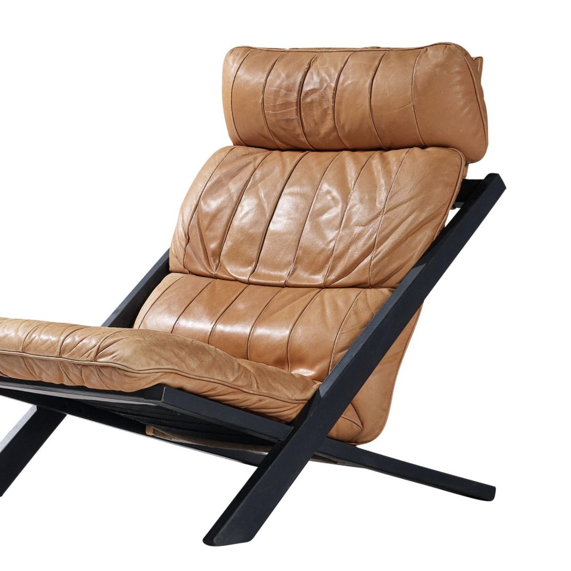 Ueli Berger, fauteuil en cuir