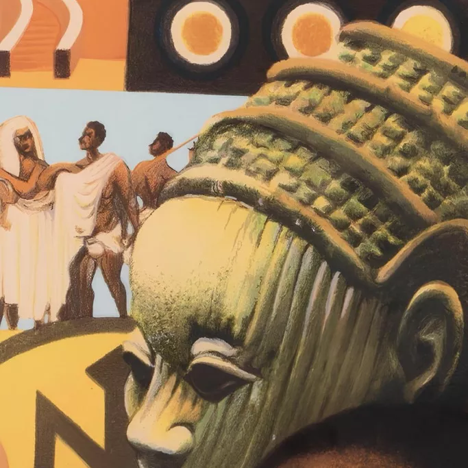 Lois Mailou Jones, s&eacute;rigraphie