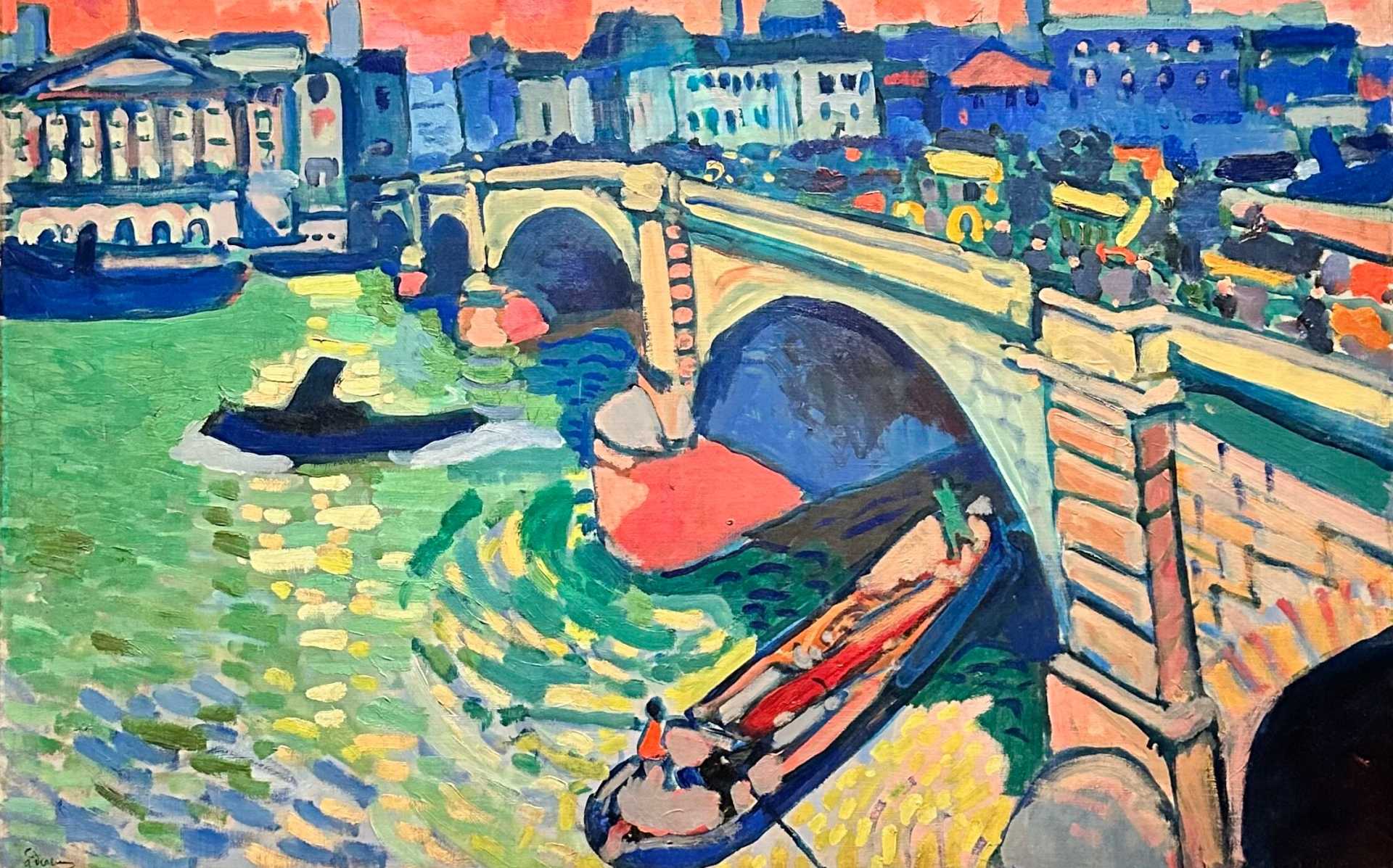 Derain, huile sur toile