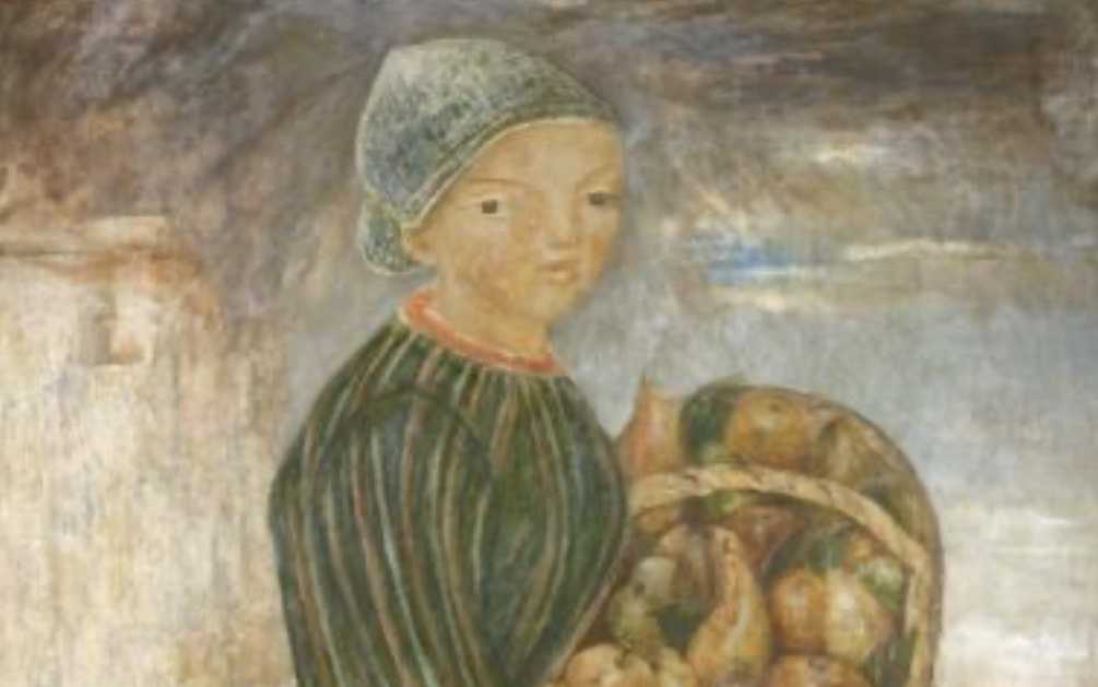 Makowski, huile sur toile
